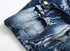Motorcycle Casual Straight Pants Men's Jeans Mid Waisted Jeans